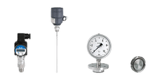 Comprehensive range of measuring devices for maximum safety in the hygienic process