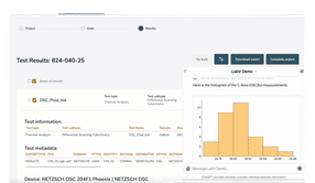 The AI-powered digital assistant performs complex analys ...