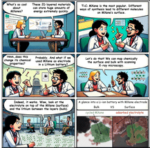 MXenes for energy storage: Chemical imaging more than just surface deep