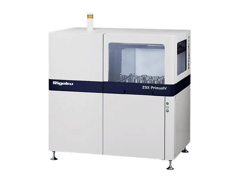 ZSX Primus IV - High Power Sequential WDXRF Spectrometers with Industry-Leading Light Element Sensitivity and Resolution