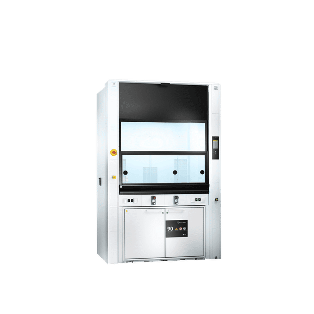 EcoPlus fume cupboard: Intelligent fume cupboard technology for cost-saving, sustainable operation
