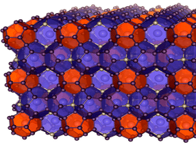 Green hydrogen: A cage structured material transforms into a performant catalyst