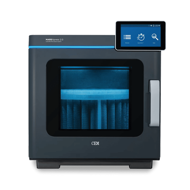 Intelligent Microwave Digestion System for Maximum Flexibility and Efficiency