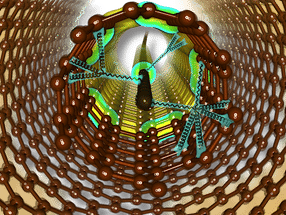 Exotic vibrations in new materials