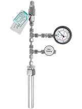 BT-25 high-pressure reactor with rupture disk, pressure ...