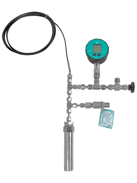 BT-25 high-pressure reactor with rupture disk, digital ...