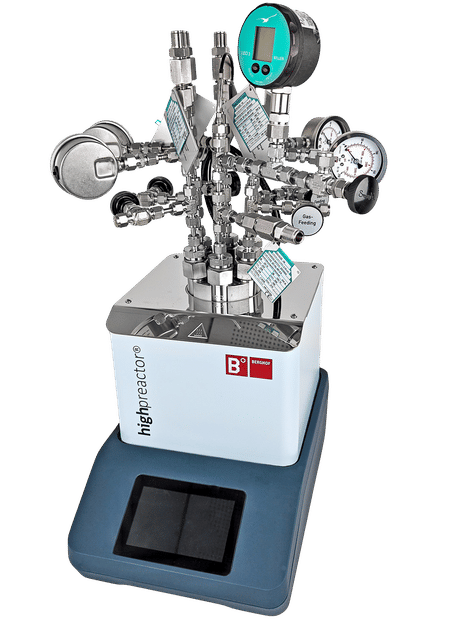 Hochdruck-Parallelreaktor BRHS mit BT-25 | Parallel reactors | Berghof
