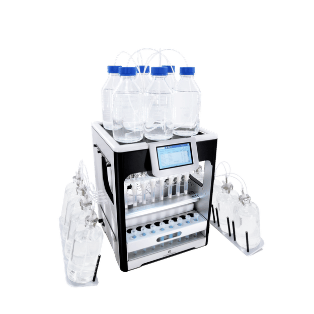 8-Channel Automated Solid-Phase-Extraction-System (SPE)