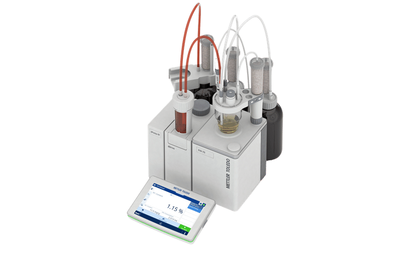 EVA Volumetric KF Titrator