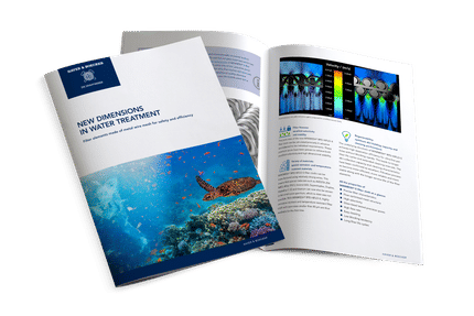 Less chemicals, more environmental friendliness &ndash; innovative filtration for a cleaner future