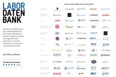 Automated test reports for accredited laboratories