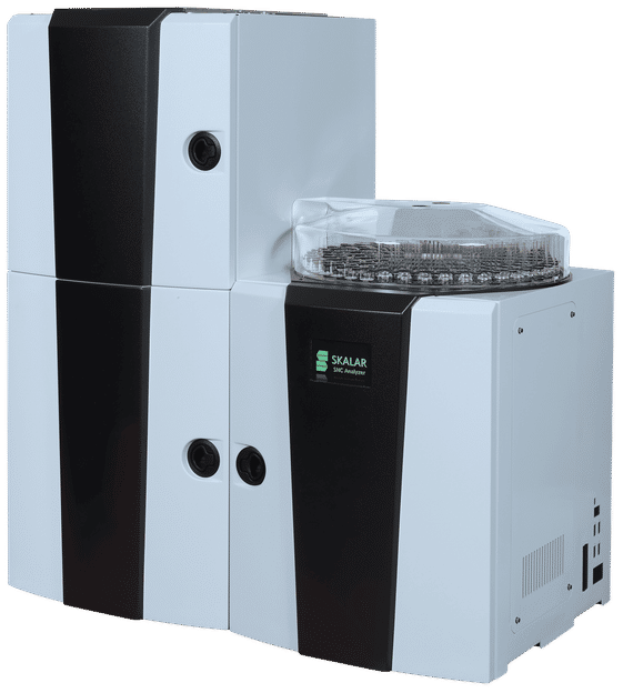 Total Organic Carbon (TOC) and Total Nitrogen (TN) analyzer