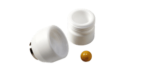 Cooled Grinding in the special PTFE bowl with 5ml capaci ...