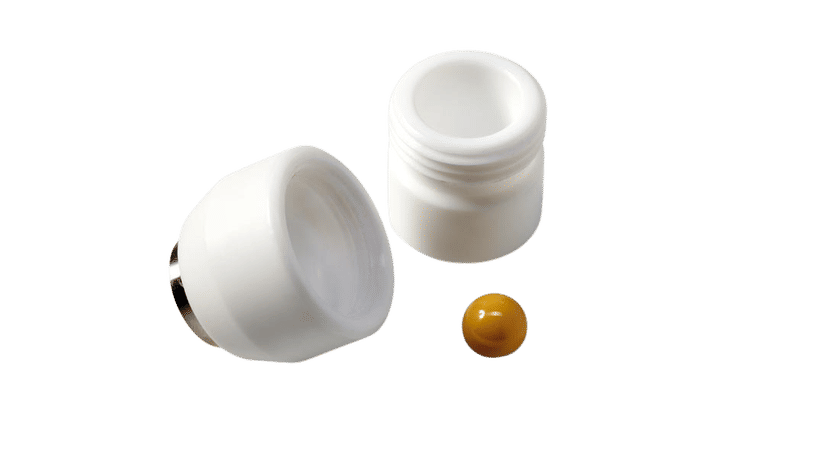 Cooled Grinding in the special PTFE bowl with 5ml capaci ...