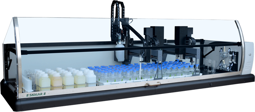 Robotic Analyzer &ndash; custom-made and turnkey automation platform